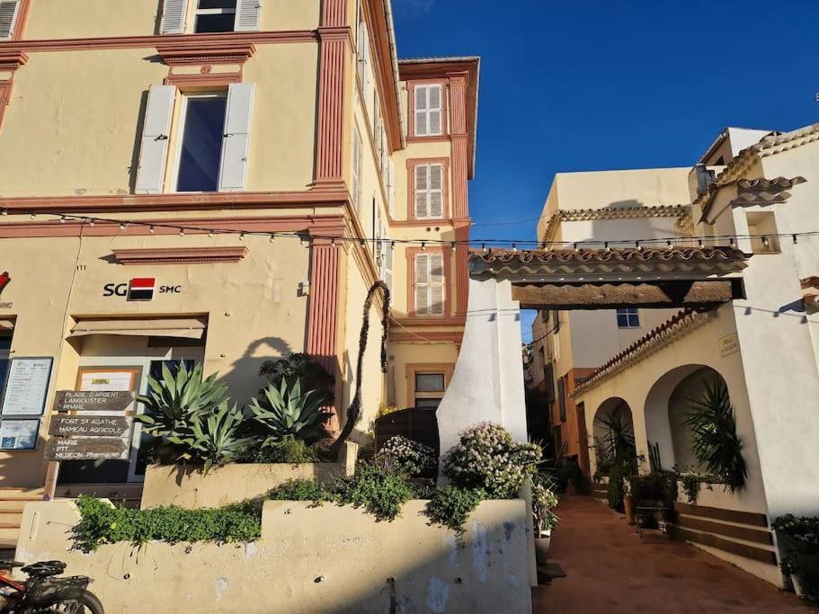 Ile De Porquerolles : T3 Climatise Vue Mer מראה חיצוני תמונה